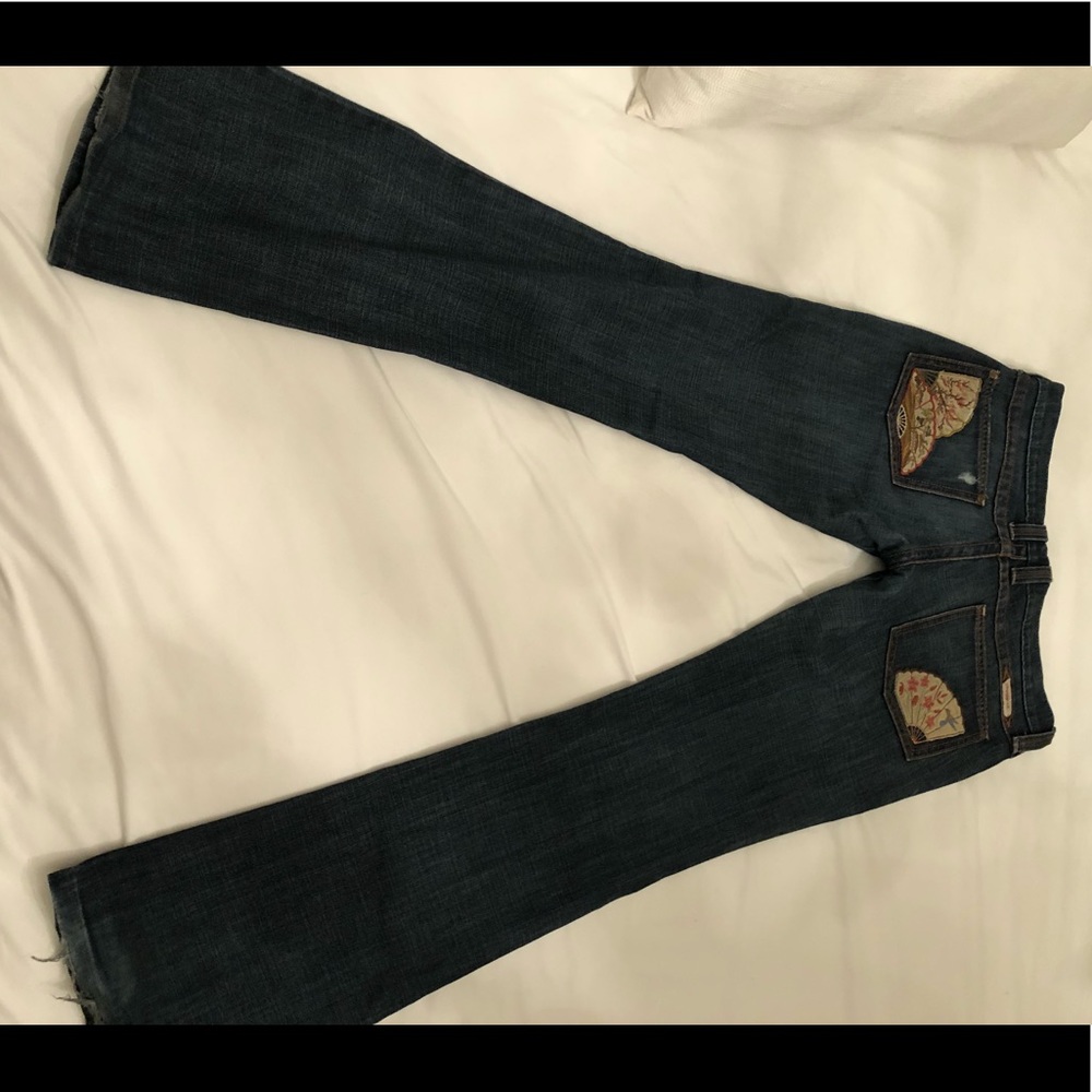 Dark Bootcut Frankie B Jeans Size 8